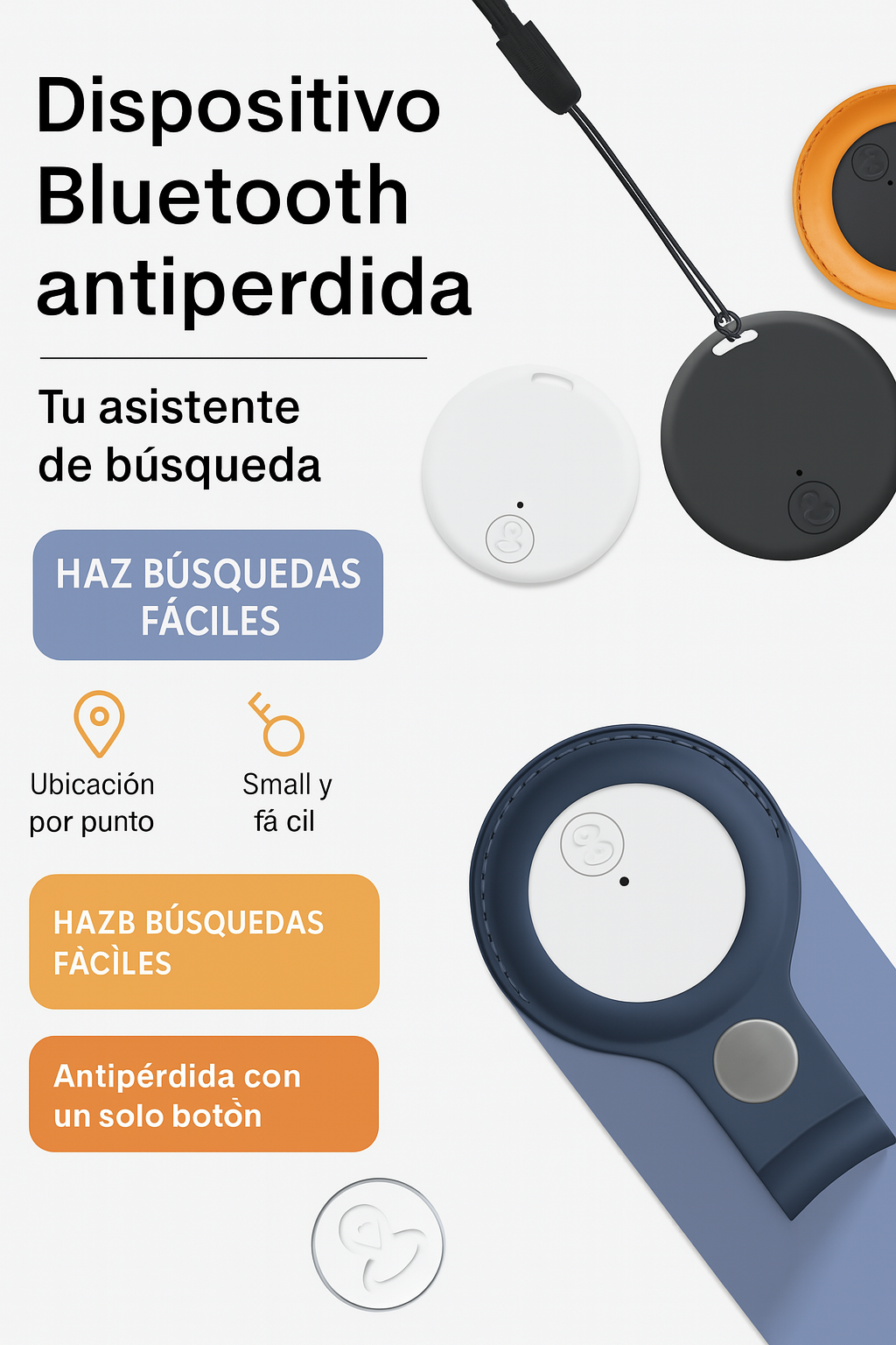 Localizador GPS Bluetooth