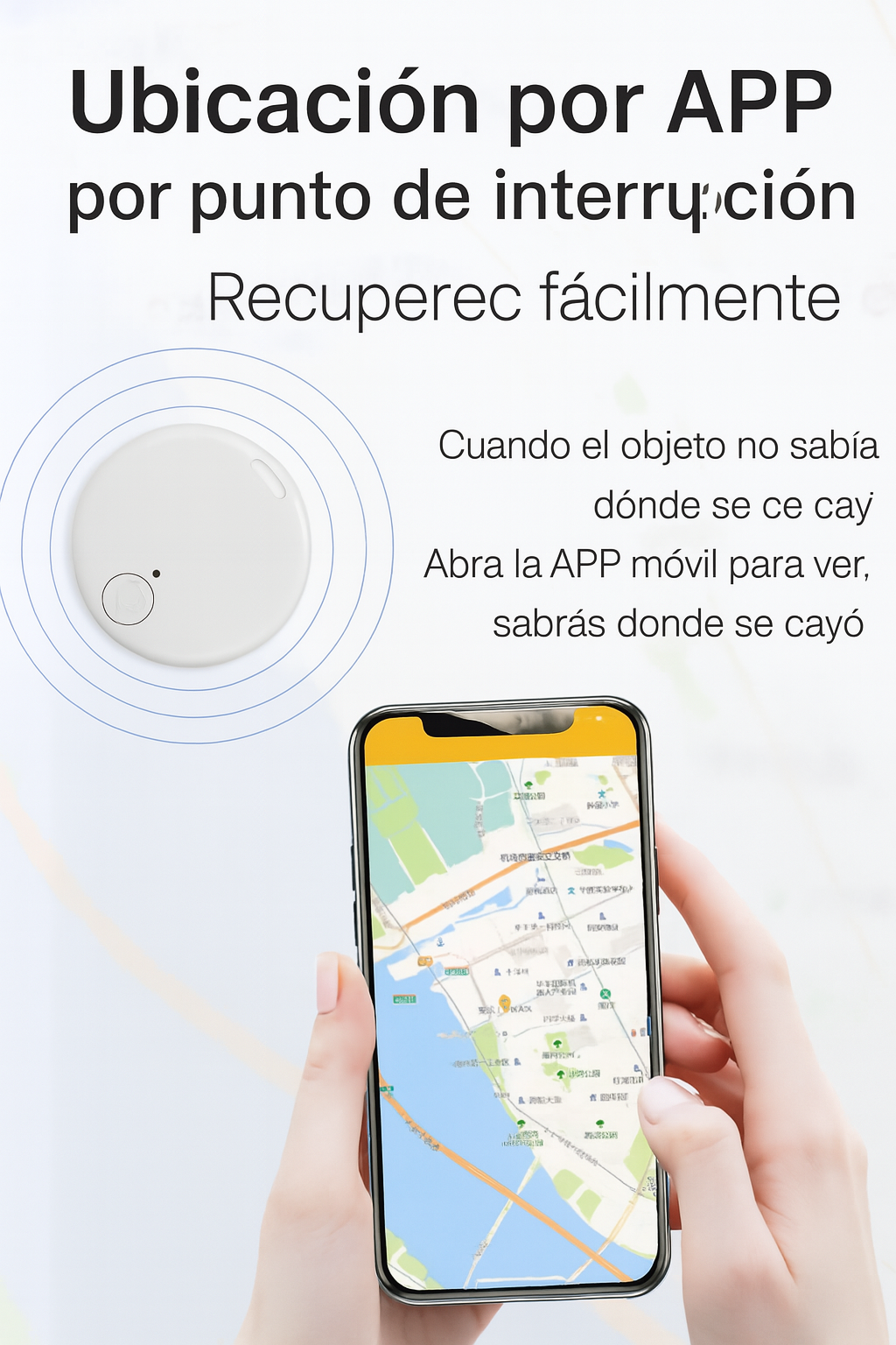 Localizador GPS Bluetooth